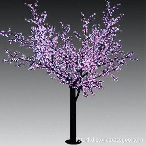 LED Cherry Tree Light with 2 Meters High and 1152pcs LED, Waterproof for Outdoor Use